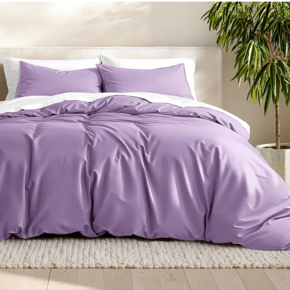 Bare Home Bedding Duvet Cover King Size - Premium 1800 Super Soft Collection